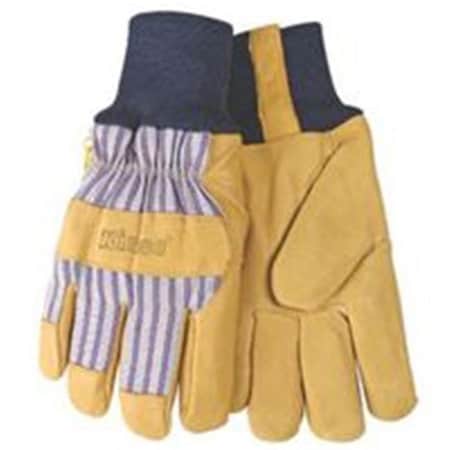 Kinco International Gloves  Palomino Leathr Thml L 1927KW-L